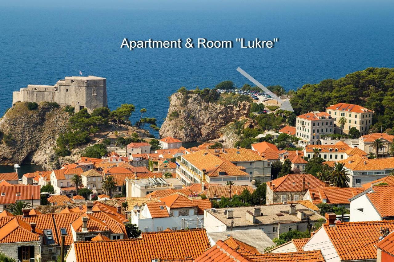 Apartment& Room Lukre / Apartment Lukre With Terrace Dubrovnik Ngoại thất bức ảnh