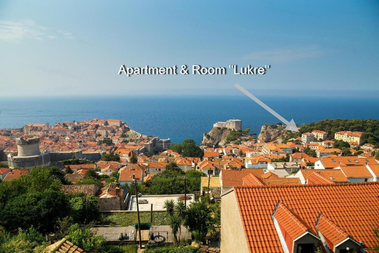 Apartment& Room Lukre / Apartment Lukre With Terrace Dubrovnik Ngoại thất bức ảnh